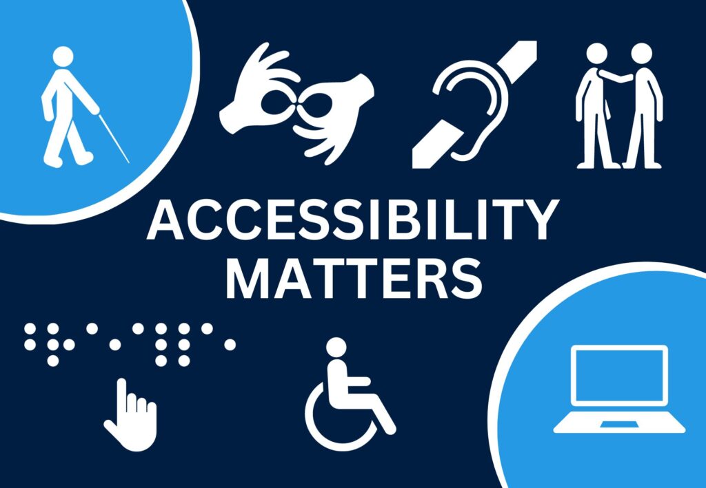 Accessibility Matters Decorative Image